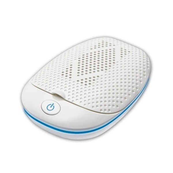 hearing aid portable dryer shown closed up