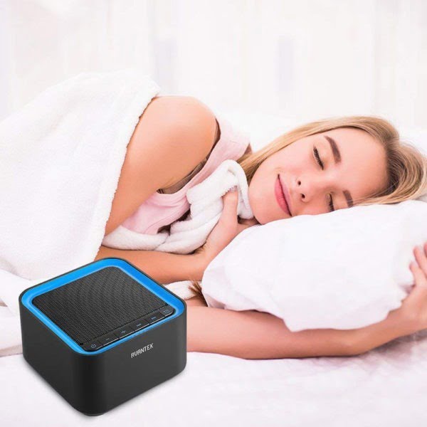 Avantek white noise in use