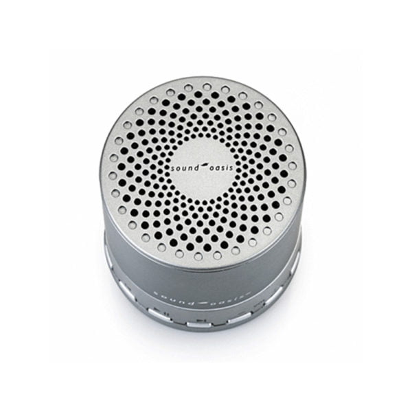 sound oasis bluetooth sleep therapy system from top view