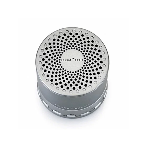 sound oasis bluetooth sleep therapy system from top view
