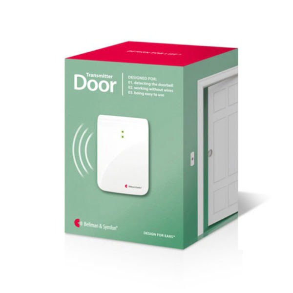 door transmitter packaging