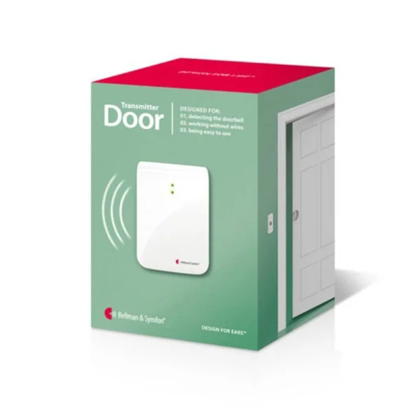 door transmitter packaging