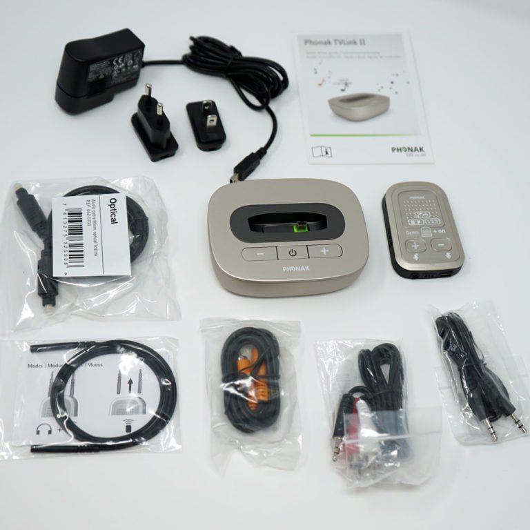 Programming Adapter Mini Oticon TV Adapter 3.0 - Hearing Aid Accessories