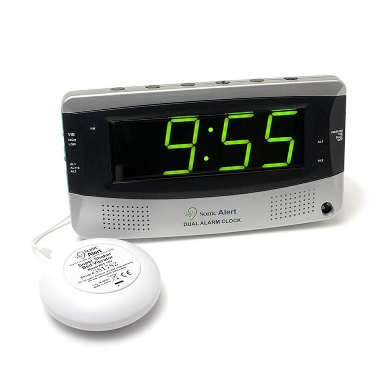 Humantechnik travelTim Vibrating Travel Alarm Clock Hearing Aid