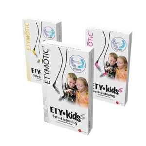 ETY Kids Sound Limiting Earphones