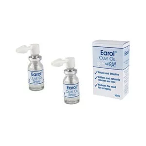 SPECIAL OFFER: Earol Olive Oil Spray – 2 10ml bottles for under £12