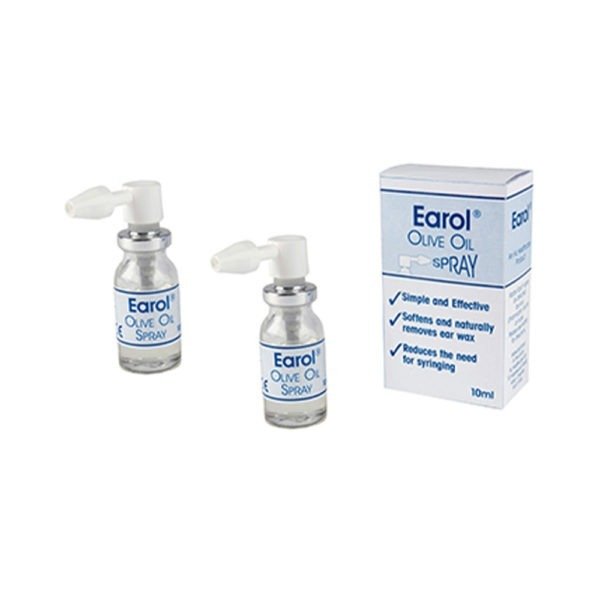 Earol olive oil spray