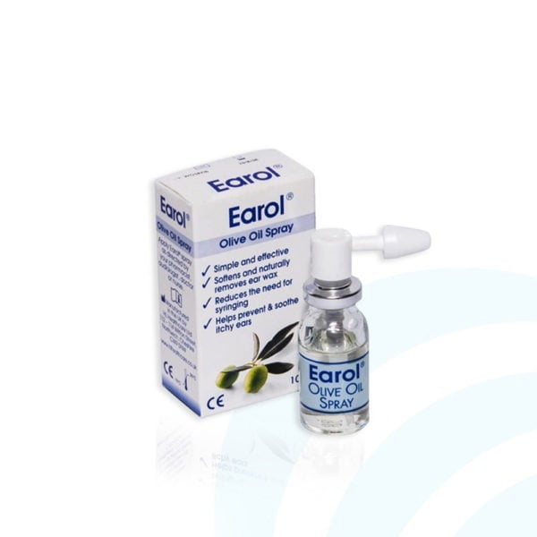 Earol olive oil spray 10 ml