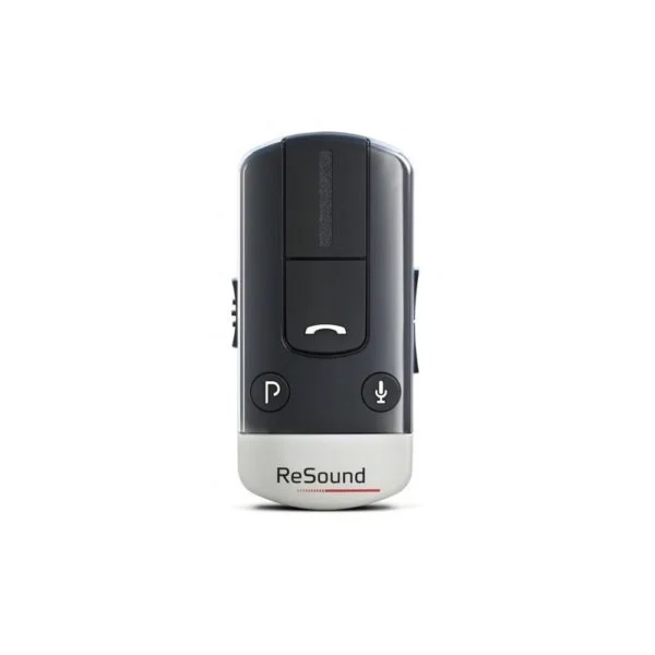 GN ReSound phone clip front