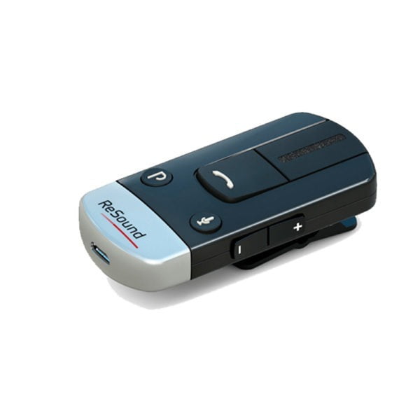 GN ReSound phone clip side view