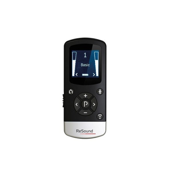 GN ReSound remote control front view