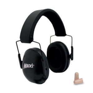 Mack’s Shooters Double Up Ear Defenders…