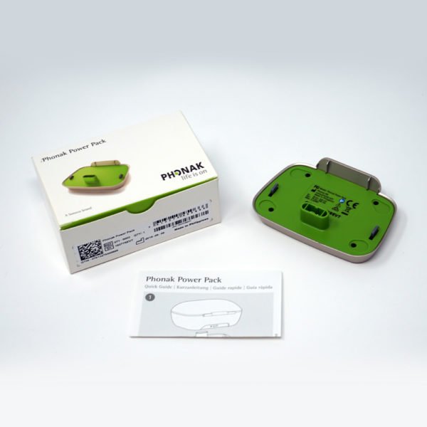 Normal View of contents of Phonak BR Belong Power Pack
