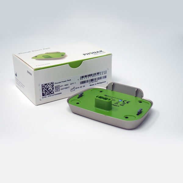 Beauty shot of BR Belong Phonak Power Pack