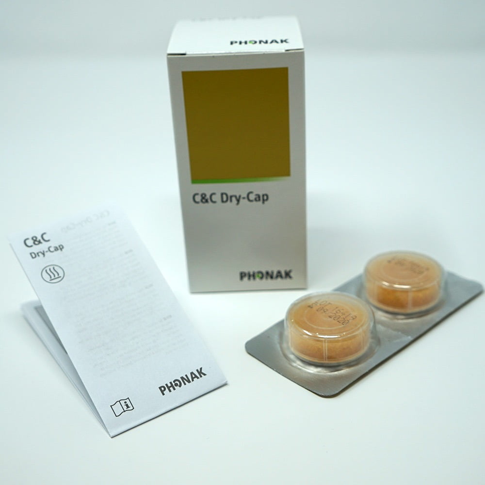 Phonak C&C Drying Capsules (DryCap) Hearing Aid Accessories