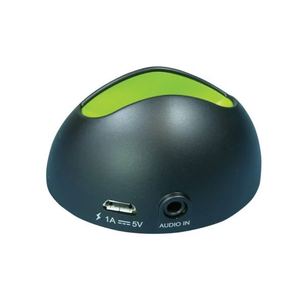 phonak docking station back view