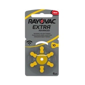 Rayovac_Extra_6pk_Size10_Flat_Actual_Size