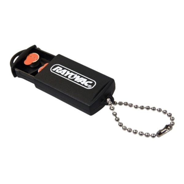 Rayovak hearing aid battery holder case