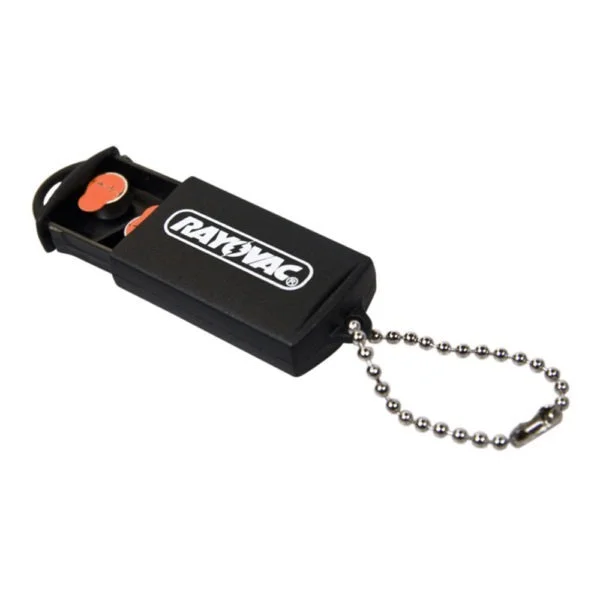Rayovak hearing aid battery holder case