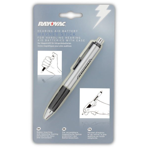 Rayovac magnet stick