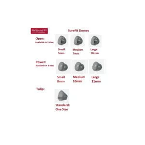 GN ReSound SureFit Hearing Aid Domes