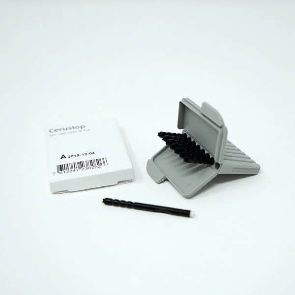 ceru stop wax guards on white background