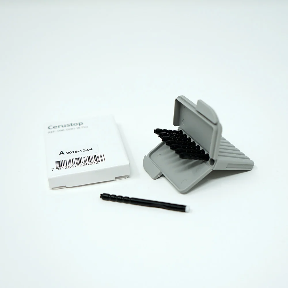 ceru stop wax guards on white background