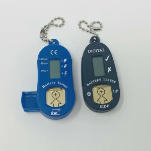 Digital Hearing Aid Battery Tester