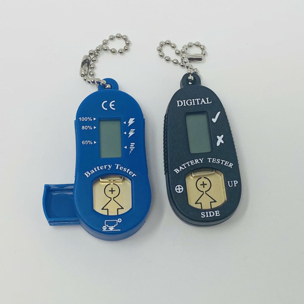 Digital Hearing Aid Battery Tester