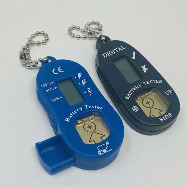 Digital Hearing Aid Battery Tester