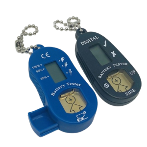 Digital Hearing Aid Battery Tester