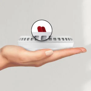 Bellman & Symfon Visit Smoke Alarm Transmitter – with Optical Heat Sensor B1481