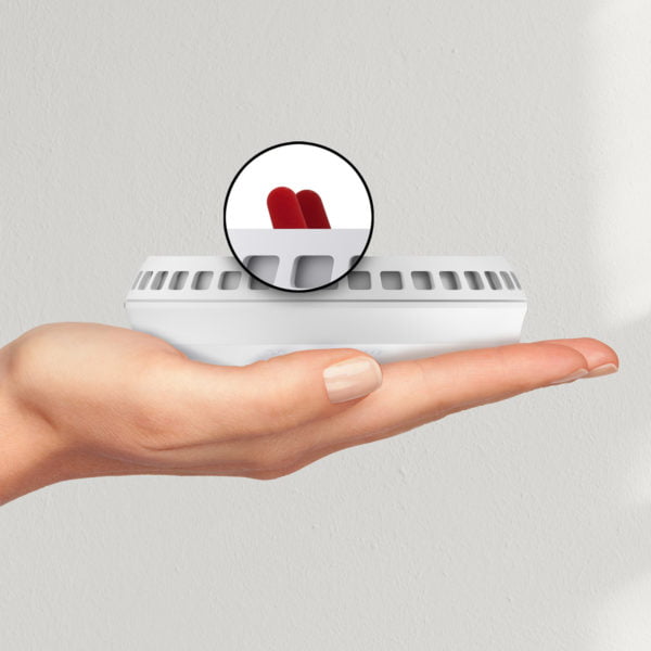 Smoke alarm battery