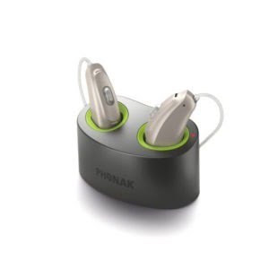 Phonak Mini RIC Charger Case