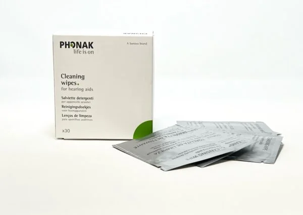 Phonak Cleaning Wipes (Pack of 30) - Image 2
