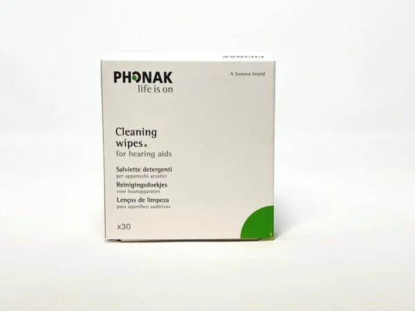 Phonak Cleaning Wipes (Pack of 30)