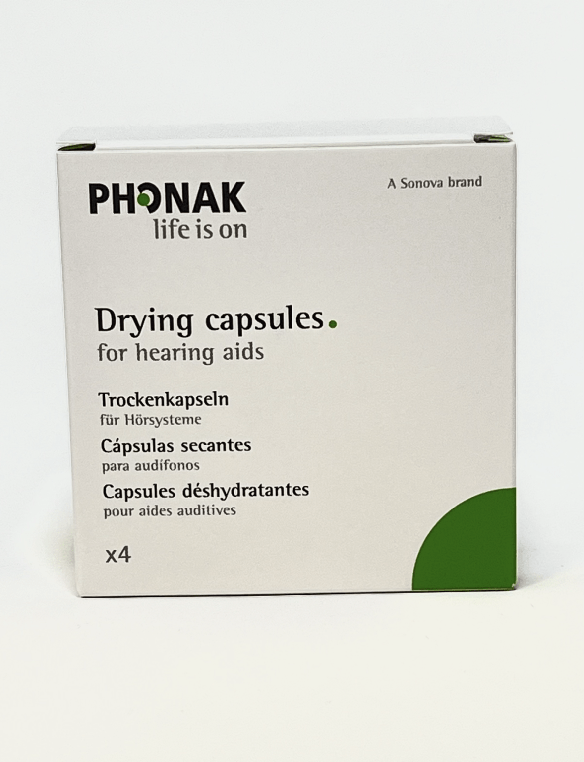 Phonak Drying Capsules Hearing Aid Accessories
