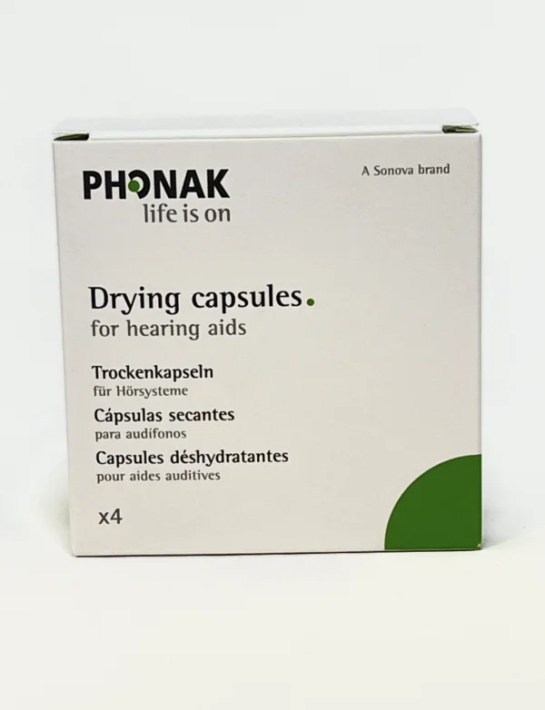 Phonak Drying Capsules