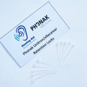 Phonak Retention Locks for xReceiver/Unitron …