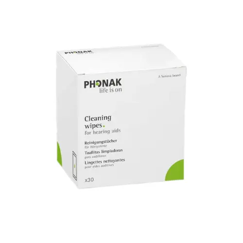 Phonak Cleaning Wipes (Pack of 30)