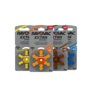 Rayovac Size 10 Hearing Aid Batteries Zinc Ai…