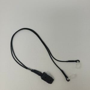 Hearing aid retention cord and clip…