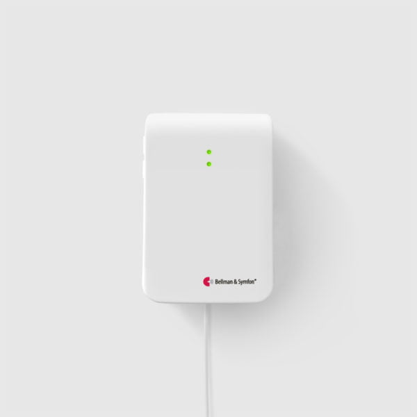 telephone transmitter mounted to wall