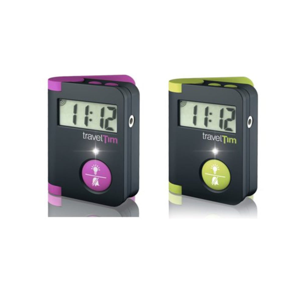 Humantechnik travelTim Vibrating Travel Alarm Clock Hearing Aid Accessories
