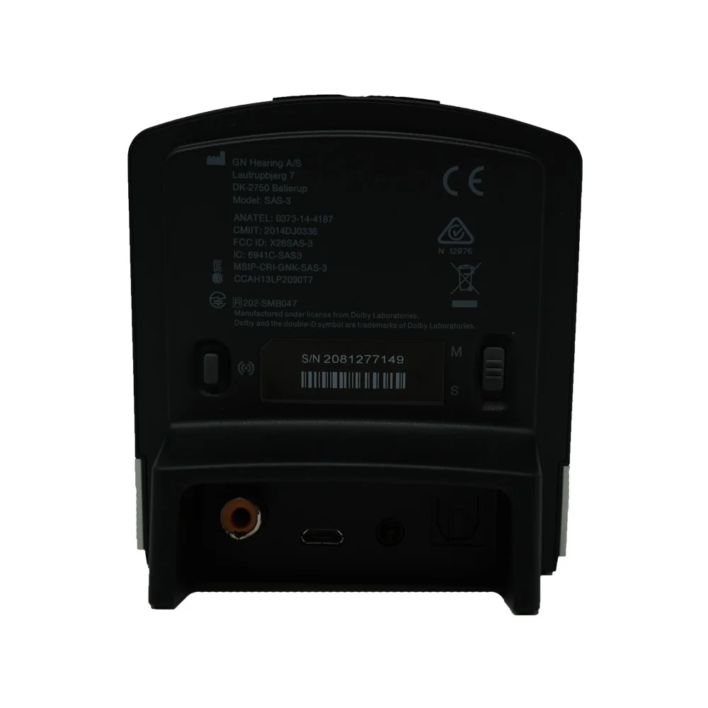 gn resound tv streamer back view