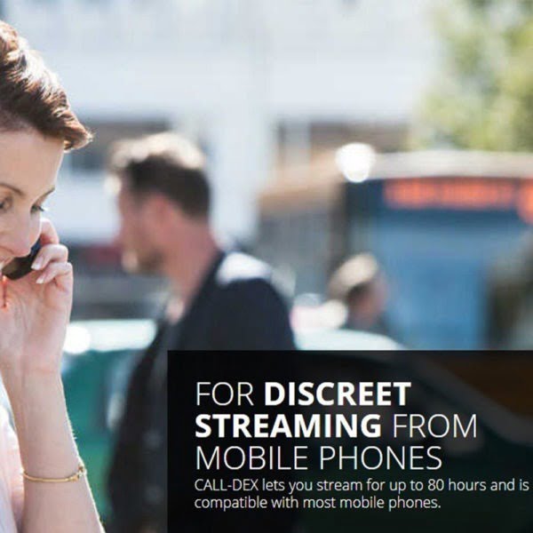 widex call dex