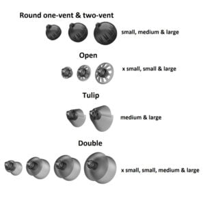 WIDEX Hearing Aid Domes