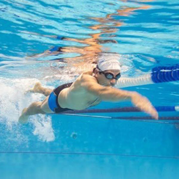 swimming