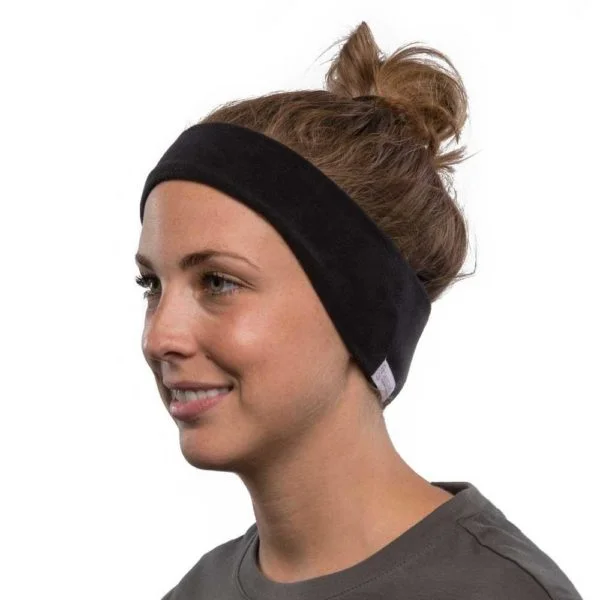 SleepPhones Wireless Bluetooth Headband Headphones - Black