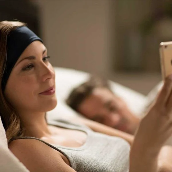 SleepPhones Wireless Bluetooth Headband Headphones - Black